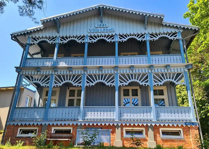 Villa Loebel - One Bedroom Apartment With Balcony